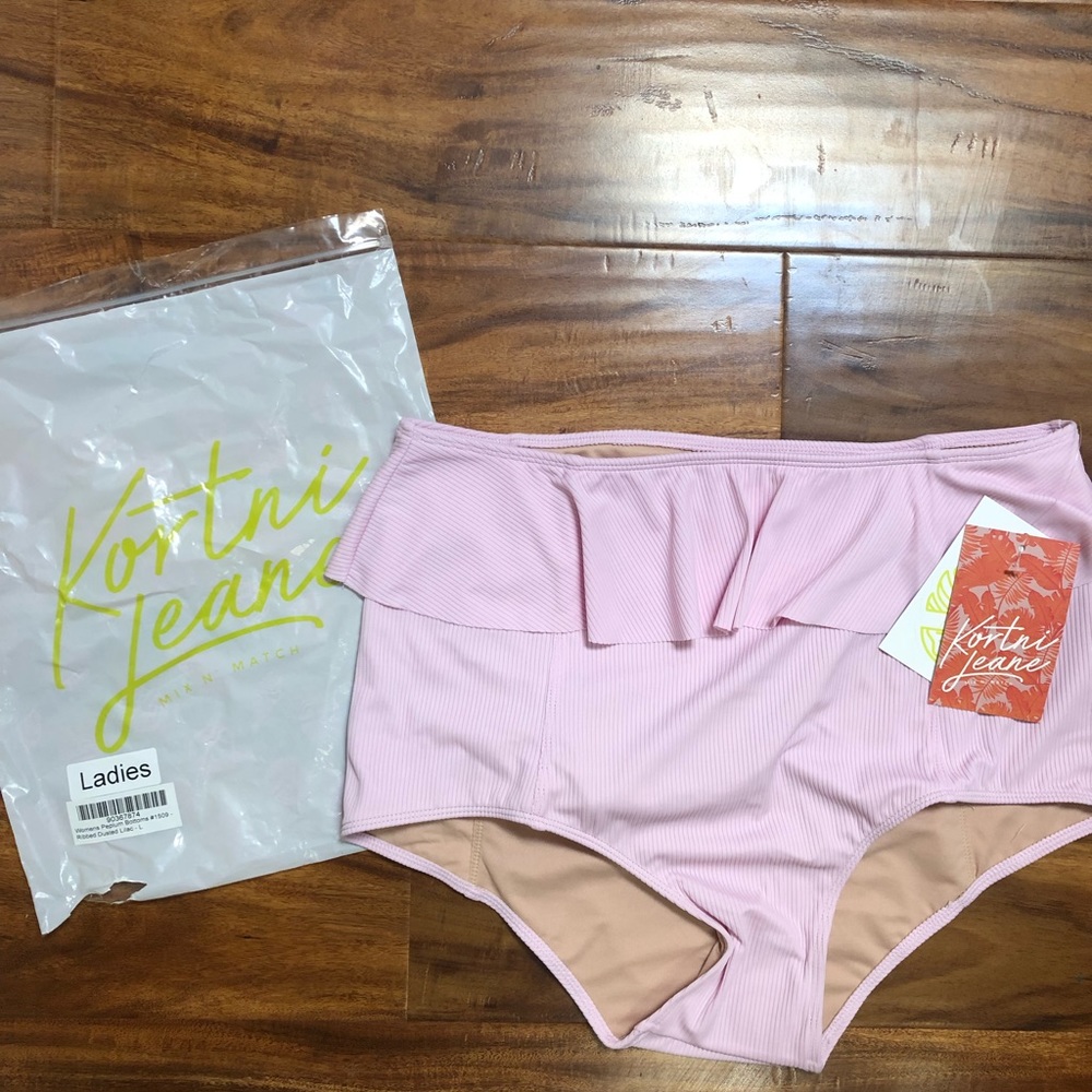 Kortni Jeane Peplum Bottoms